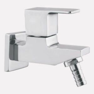 Nozzle Bib Cock with CP Flange