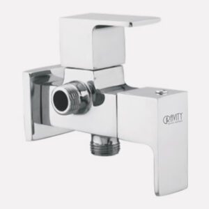 2 in 1 Angle Valve with CP Flange