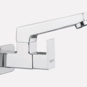 Sink Cock with CP Flange