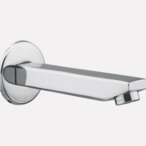Wall Spout Plain with CP Flange