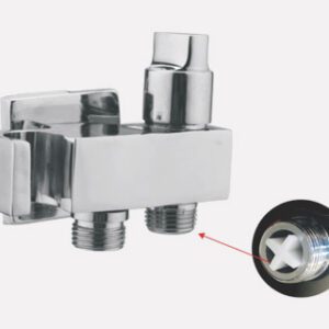 2 in 1 HF Angle Valve for Health Faucet