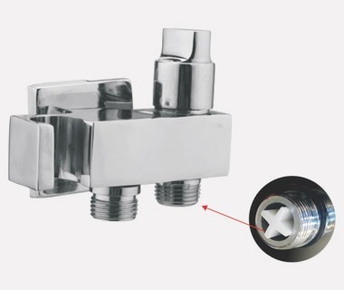 2 in 1 HF Angle Valve for Health Faucet