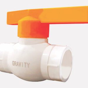 U PVC Ball Valve 1" Socket