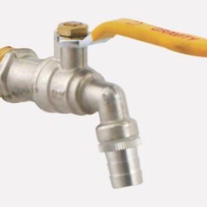 Nozzle Bib Cock Brass