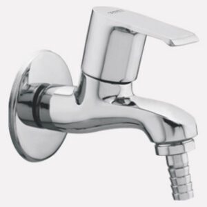 Nozzle Bib Cock with CP Flange