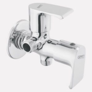 2 in 1 Angle Valve with CP Flange