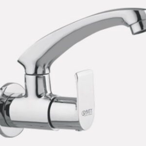 Sink Cock with CP Flange
