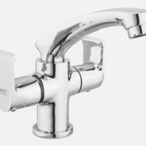 Centre Hole Basin Mixer