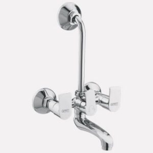 Wall Mixer Telephonic with Bend