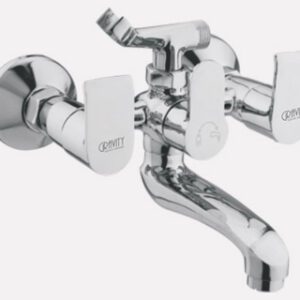 Wall Mixer Telephonic with Crutch