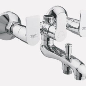 3 in 1 Wall Mixer Telephonic without Bend