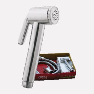 Health Faucet ABS (GR112) Complete Set with Shower Tube (1 mtr) & ABS Hook