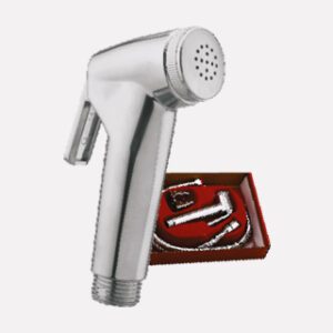 Health Faucet ABS (GR101) Complete Set with Shower Tibe (1 mtr) & ABS Hook