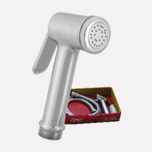 Health Faucet Mahindra Complete Set with Shower Tube (1 mtr) & ABS Hook