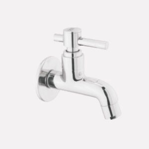 Bib Cock with CP Flange