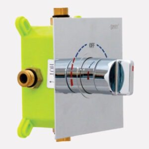 Single Handle Operated 4 way Diverter with E-Box