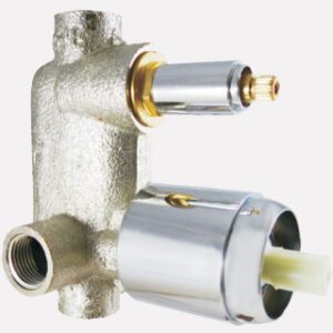 High Flow Concealed Diverter