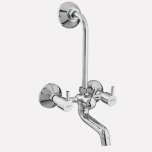 Wall Mixer Telephonic with 'L' Bend