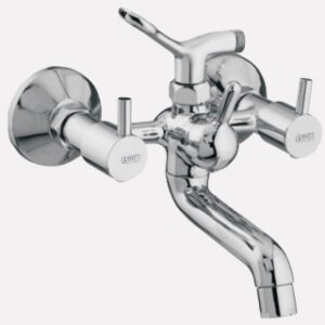 Wall Mixer Telephonic with Crutch