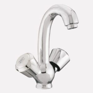 Centre Hole Basin Mixer