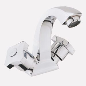 Centre Hole Basin Mixer