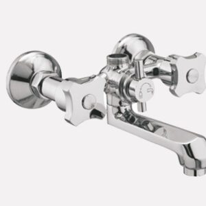 Wall Mixer Telephonic without Crutch/Bend