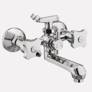 Wall Mixer Telephonic with Crutch
