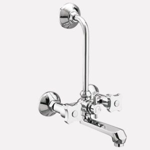 Wall Mixer Telephonic with Bend
