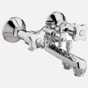3 in 1 Wall Mixer Telephonic without Bend