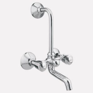 Wall Mixer Telephonic with Bend