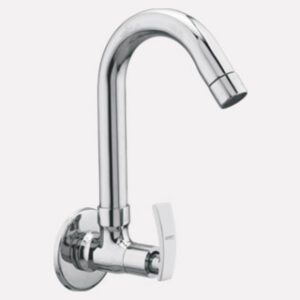 Sink Cock with CP Flange