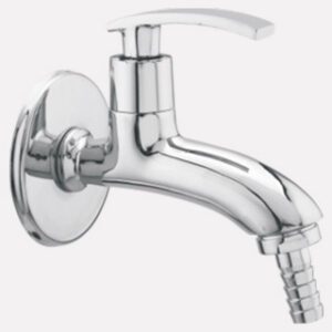 Nozzle Bib Cock with CP Flange
