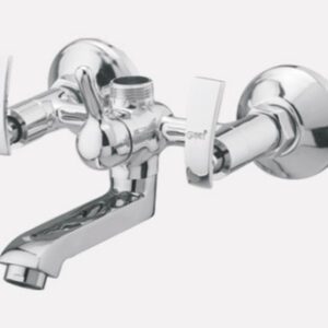 Wall Mixer Telephonic without Crutch/Bend