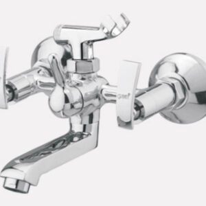 Wall Mixer Telephonic with Crutch