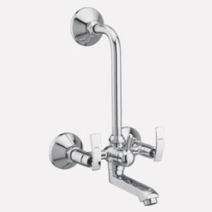 Wall Mixer Telephonic with Bend