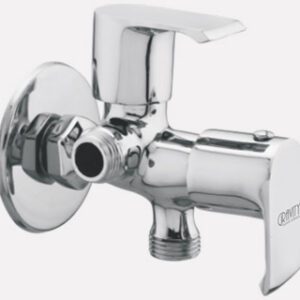 2 in 1 Angle Valve with CP Flange