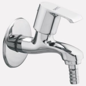 Nozzle Bib Cock with CP Flange