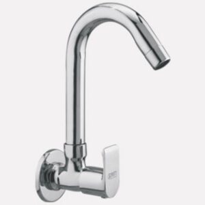 Sink Cock Casted Spout with CP Flange