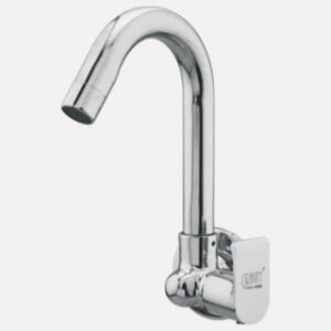 Sink Cock Right Hand Operated with CP Flange