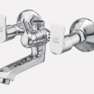 Wall Mixer Telephonic without Crutch/Bend