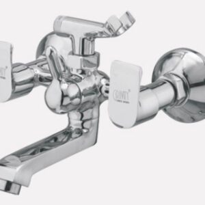 Wall Mixer Telephonic with Crutch