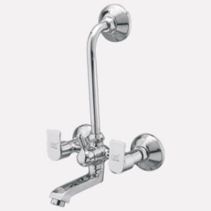 Wall Mixer Telephonic with Bend