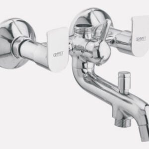 3 in 1 Wall Mixer without Bend