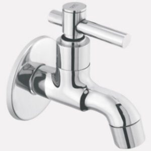 Bib Cock with CP Flange
