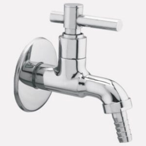 Nozzle Bib Cock with CP Flange