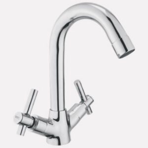Centre Hole Basin Mixer