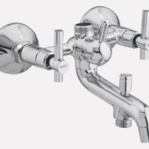 3 in 1 Wall Mixer Telephonic without Bend