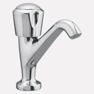 Pillar Cock High Neck