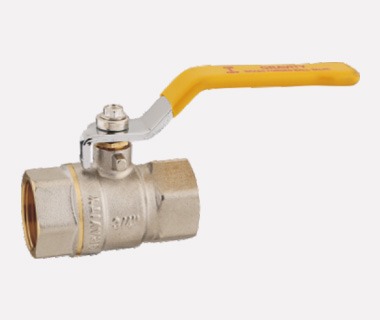 Silver Brass Ball Valve 3/4" (wt. 226gm)