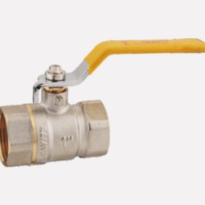 SIlver Brass Ball Valve 1" (wt. 325gm)